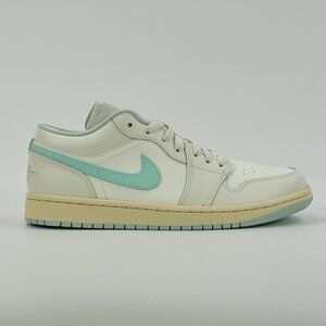 Air Jordan 1 Low Women's 'Sail Igloo' DC0774-134 Multi Size